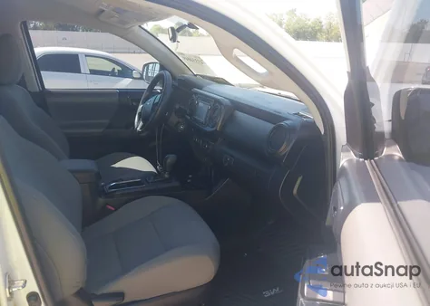 2017 Toyota Tacoma Sr from USA, damaged, VIN 5TFAX5GN8HX099247